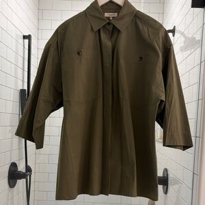 Lafayette 148 Button Down